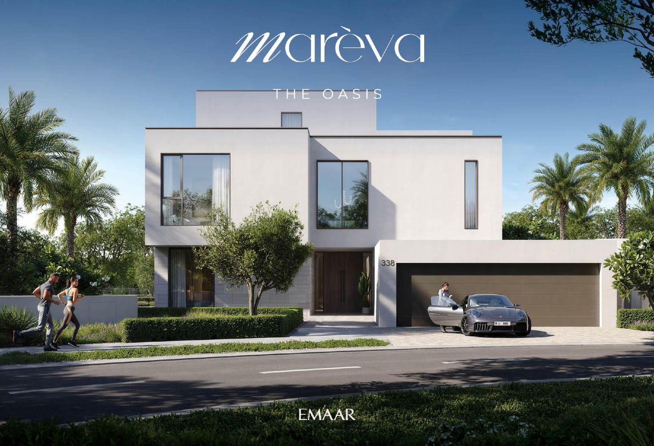 4 bedroom villa in Mareva, The Oasis by Emaar: 11