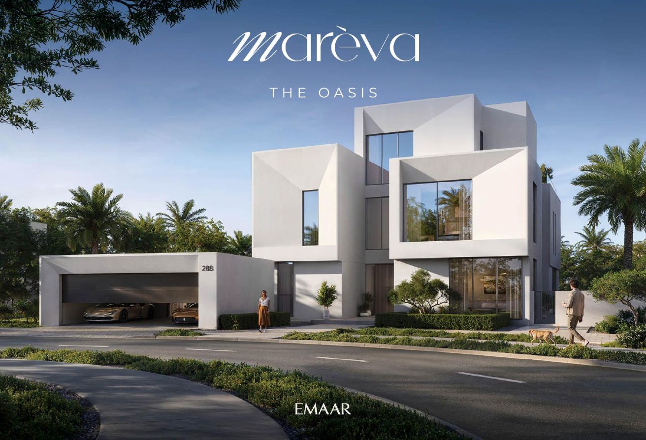 4 bedroom villa in Mareva, The Oasis by Emaar: 8