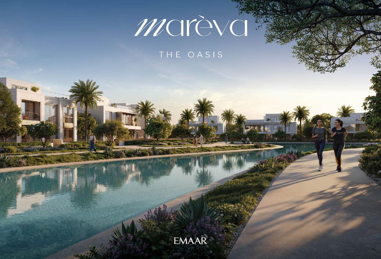 4 bedroom villa in Mareva, The Oasis by Emaar: 5