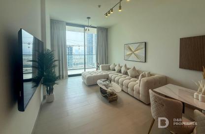 Apartment - 1 Bedroom - 2 Bathrooms for rent in Binghatti Orchid - District 10 - Jumeirah Village Circle - Dubai