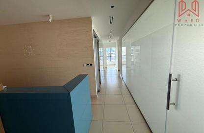 Office Space - Studio - 1 Bathroom for rent in Al Garhoud business center - Al Garhoud - Dubai
