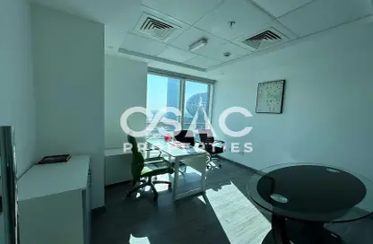 Office Space - Studio - 1 Bathroom for rent in Latifa Tower - Sheikh Zayed Road - Dubai