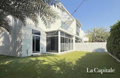 Townhouse - 4 Bedrooms - 5 Bathrooms for rent in Arabella Townhouses 1 - Arabella Townhouses - Mudon - Dubai
