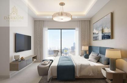 Apartment - 2 Bedrooms - 2 Bathrooms for sale in City Tower - Al Nuaimiya - Ajman