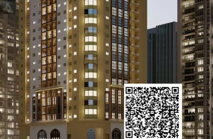 شقة - غرفة نوم - 2 حمامات للبيع في برج النعيمية  2 - أبراج النعيمية - النعيمية - عجمان