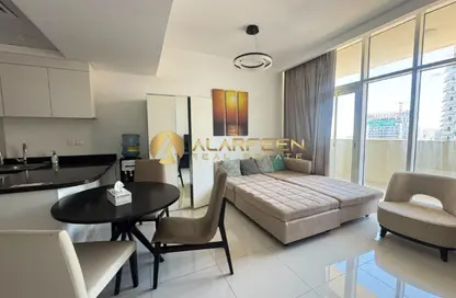 Apartment - 1 Bedroom - 2 Bathrooms for rent in Tower 108 - District 18 - Jumeirah Village Circle - Dubai