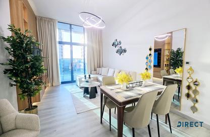 Apartment - 2 Bedrooms - 3 Bathrooms for rent in Sydney Tower - District 18 - Jumeirah Village Circle - Dubai