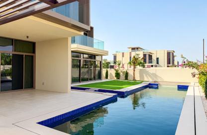 Villa - 4 - 5 for rent in Golf Place 2 - Golf Place - Dubai Hills Estate - Dubai