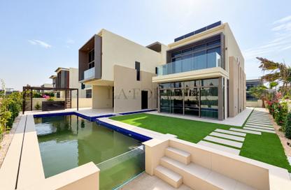 Villa - 4 - 5 for rent in Golf Place 2 - Golf Place - Dubai Hills Estate - Dubai