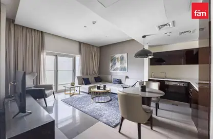 Apartment - 1 Bedroom - 2 Bathrooms for sale in DAMAC Majestine - Business Bay - Dubai