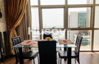 Apartment - 1 - 2 for rent in Tala Tower - Marina Square - Al Reem Island - Abu Dhabi