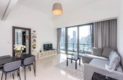 Apartment - 1 Bedroom - 2 Bathrooms for rent in Silverene Tower B - Silverene - Dubai Marina - Dubai