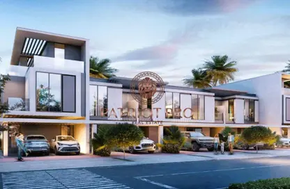 Townhouse - 6 Bedrooms - 7 Bathrooms for sale in Maldives - DAMAC Islands - Dubai Land - Dubai