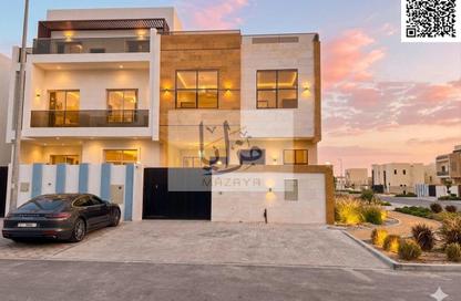 Villa - 4 Bedrooms - 6 Bathrooms for sale in Kabbali Hills - Al Helio 2 - Al Helio - Ajman