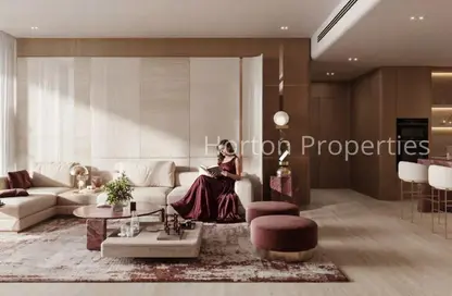 شقة - 1 حمام للبيع في بن غاطي إيثيريا - منطقة 11 - قرية جميرا الدائرية - دبي