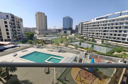 Apartment - 2 - 2 for rent in PARK TERRACE - Arjan - Dubai