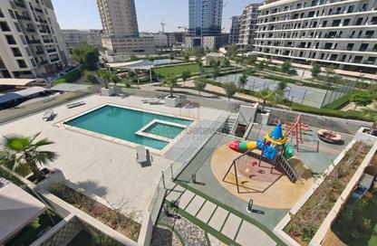 Apartment - 2 - 2 for rent in PARK TERRACE - Arjan - Dubai