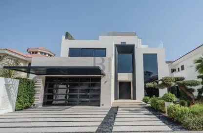 Villa - 5 Bedrooms - 6 Bathrooms for sale in Garden Homes Frond D - Garden Homes - Palm Jumeirah - Dubai Villa - 5 Bedrooms - 6 Bathrooms for sale in Garden Homes Frond D - Garden Homes - Palm Jumeirah - Dubai