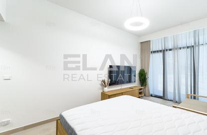 Apartment - Studio - 1 for rent in Azizi Riviera Beachfront Tower B - Azizi Riviera Beachfront - Azizi Riviera - Meydan One - Meydan - Dubai
