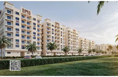 شقة - غرفة نوم - 2 حمامات للبيع في قرية الأميرة - عجمان