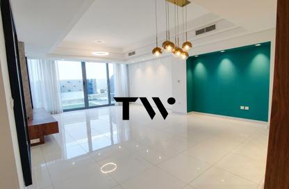 Townhouse - 3 - 4 for rent in Gardenia Townhomes - Wasl Gate - Dubai