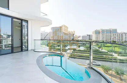 شقة - 2 غرف نوم - 3 حمامات للايجار في اكسفورد جاردنز - ارجان - دبي شقة - 2 غرف نوم - 3 حمامات للايجار في اكسفورد جاردنز - ارجان - دبي