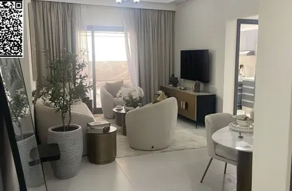 Apartment - 1 Bedroom - 2 Bathrooms for sale in Al Aamra Tower - Al Amerah - Ajman