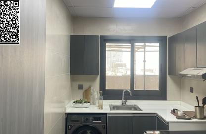 Apartment - 1 - 2 for sale in Al Aamra Tower - Al Amerah - Ajman Apartment - 1 - 2 for sale in Al Aamra Tower - Al Amerah - Ajman
