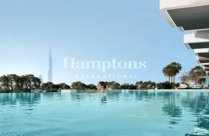 Apartment - 1 Bathroom for sale in Reef 998 - Dubai Land Residence Complex - Dubai