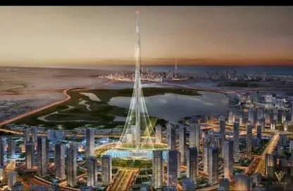 شقة - 2 غرف نوم - 2 حمامات للبيع في خور دبي ريزيدنس برج 1 جنوب - Dubai Creek ريزيدنسز South - Dubai Creek ريزيدنسز - مرسى خور دبي - دبي