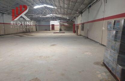 Warehouse - Studio - 1 Bathroom for rent in Industrial Area 5 - Sharjah Industrial Area - Sharjah