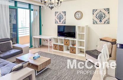 Apartment - 1 Bedroom - 1 Bathroom for rent in Marina Crown - Dubai Marina - Dubai