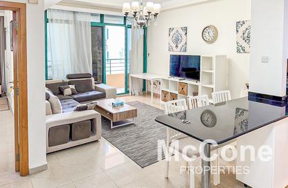 Apartment - 1 Bedroom - 1 Bathroom for rent in Marina Crown - Dubai Marina - Dubai