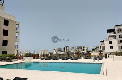 Apartment - 1 Bedroom - 2 Bathrooms for rent in La Voile Building 1 - La Voile - Port de La Mer - La Mer - Jumeirah - Dubai