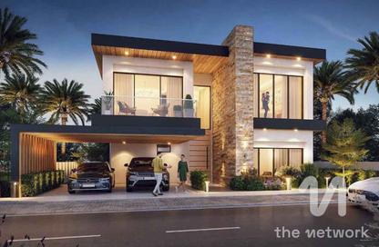 Townhouse - 5 Bedrooms - 6 Bathrooms for sale in Costa Brava 2 - Costa Brava - Damac Lagoons - Dubai