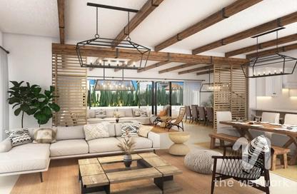 Townhouse - 5 Bedrooms - 6 Bathrooms for sale in Costa Brava 2 - Costa Brava - Damac Lagoons - Dubai