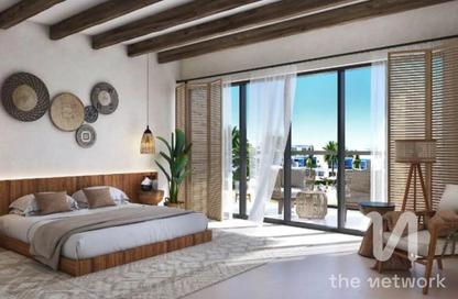 Townhouse - 5 Bedrooms - 6 Bathrooms for sale in Costa Brava 2 - Costa Brava - Damac Lagoons - Dubai
