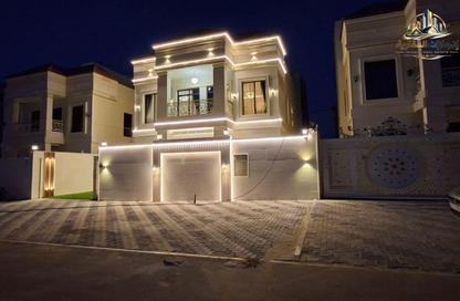 Villa - 5 Bedrooms - 7 Bathrooms for sale in Al Helio 1 - Al Helio - Ajman Villa - 5 Bedrooms - 7 Bathrooms for sale in Al Helio 1 - Al Helio - Ajman