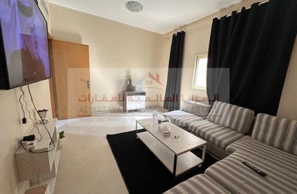 Apartment - 1 Bedroom - 2 Bathrooms for rent in Al Khan 9 building - Al Khan - Sharjah