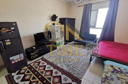 Apartment - Studio - 1 Bathroom for rent in Jasmine Towers - Garden City - Ajman
