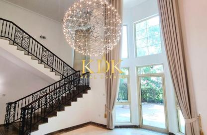 Villa - 4 - 5 for rent in Cluster 24 - Mediterranean Clusters - Jumeirah Islands - Dubai Villa - 4 - 5 for rent in Cluster 24 - Mediterranean Clusters - Jumeirah Islands - Dubai