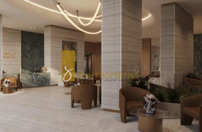 Apartment - Studio - 1 for sale in Binghatti Hills Tower 1 - Binghatti Hills - Dubai Science Park - Dubai