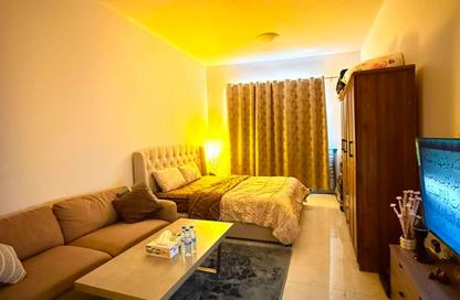 Apartment - Studio - 1 Bathroom for sale in Al Ghoroub Tower - Al Alia - Ajman