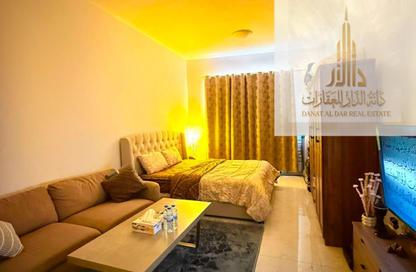 Apartment - Studio - 1 Bathroom for sale in Al Ghoroub Tower - Al Alia - Ajman Apartment - Studio - 1 Bathroom for sale in Al Ghoroub Tower - Al Alia - Ajman