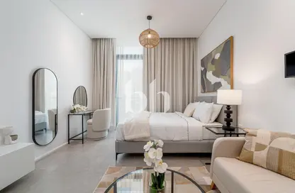 Apartment - Studio - 1 Bathroom for rent in Signature Livings North - Signature Livings - District 10 - Jumeirah Village Circle - Dubai