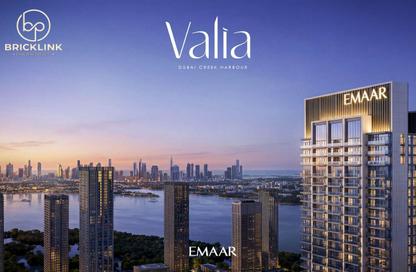 Apartment - 2 - 2 for sale in Valia Podium - Dubai Creek Harbour (The Lagoons) - Dubai