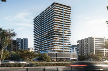 Apartment - Studio - 1 Bathroom for sale in Binghatti Ivory - Al Jaddaf - Dubai