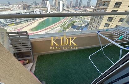 Apartment - 1 Bedroom - 2 Bathrooms for rent in Lakeside Tower B - Lakeside Residence - Dubai Production City (IMPZ) - Dubai