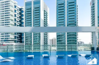 Apartment - Studio - 1 Bathroom for rent in Bella Rose - Dubai Science Park - Dubai