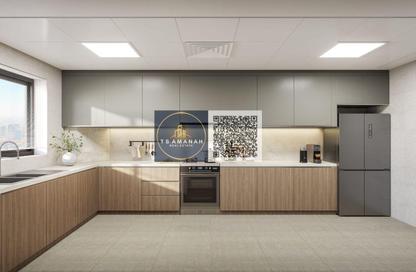 Apartment - 2 - 3 for sale in Barajeel Tower A - Barajeel Towers - Al Rashidiya 1 - Al Rashidiya - Ajman